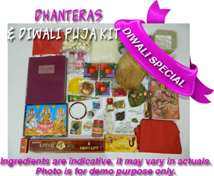 Diwali and Dhanteras Puja Kit with ShriYantra