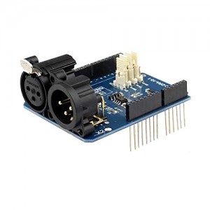 DMX Shield MAX485 Chipset For Arduino