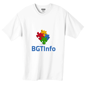T-Shirt with BGT Info Logo 1