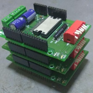 Arduino Stepper motor controller shield