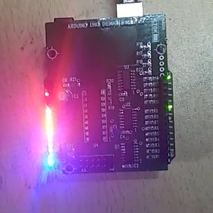 Arduino Debug Shield